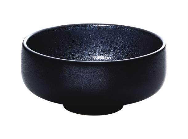 NARA bolle rund Ø:210mm Sort Steingods - Ø:210mm H:70mm 1,46ltr